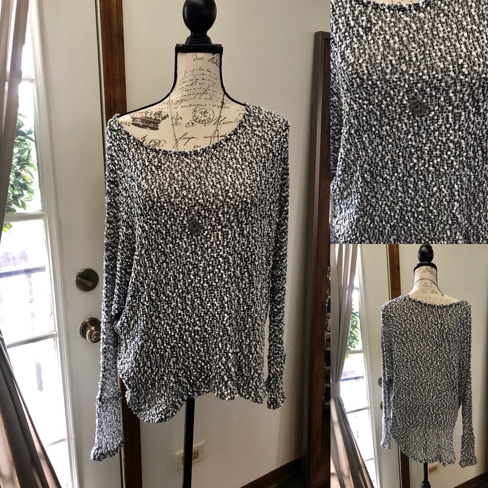 Enti glamour light knitted sweater